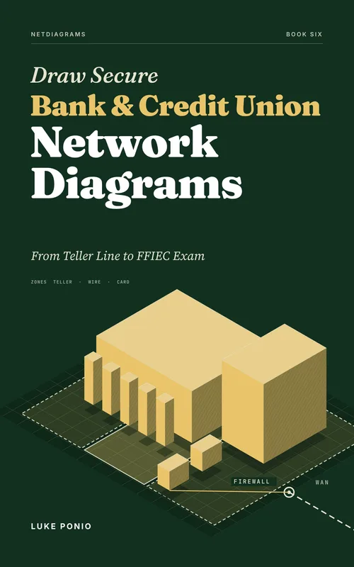 Cover: Draw Secure Bank and Credit Union Network Diagrams
