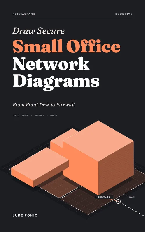 Cover: Draw Secure Small Office Network Diagrams