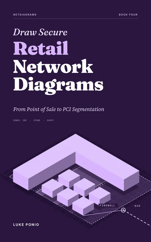 Cover: Draw Secure Retail Network Diagrams